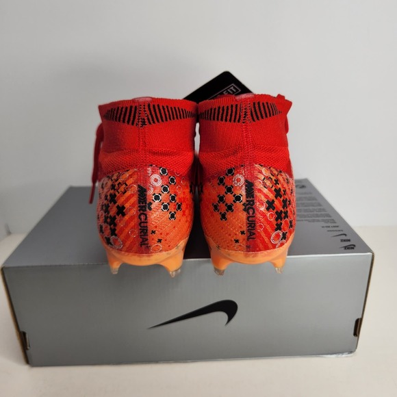 Nike Superfly 9 MDS Elite FG Cr7 Crimson/Black Size 6 Men / Size 7.5 Women main image 5